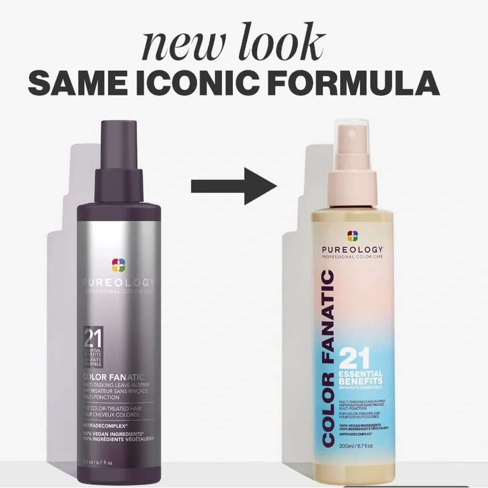 Pureology 13.5 fl oz  Color Fanatic Multi-Tasking Leave In Spray *BIG BOTTLE* - Picture 10 of 12